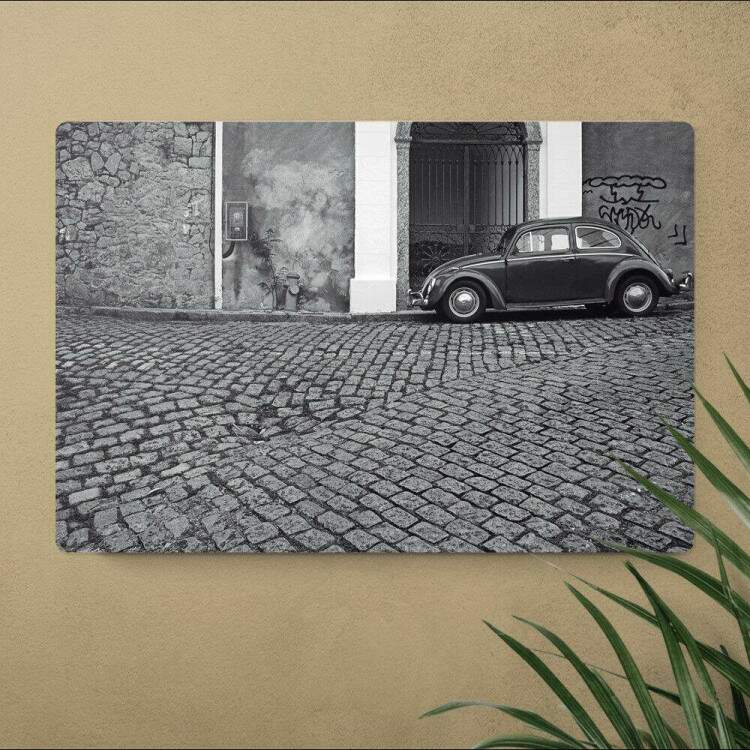 Placa Decorativa Fusca 11