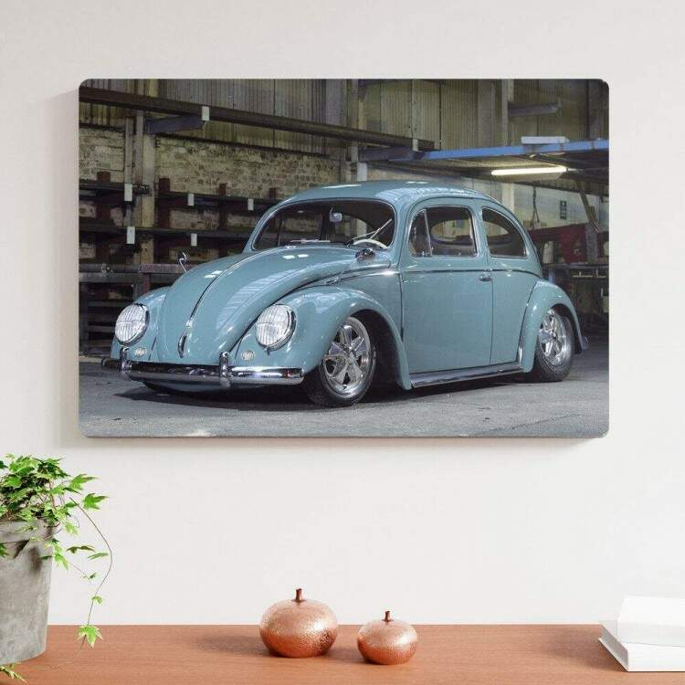 Placa Decorativa Fusca 12