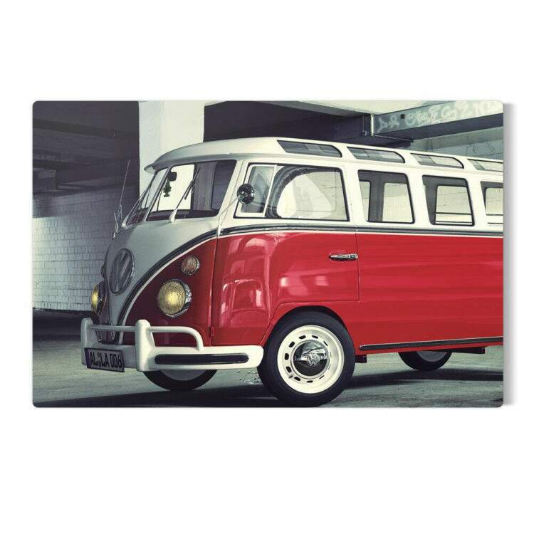 Placa Decorativa Kombi 9