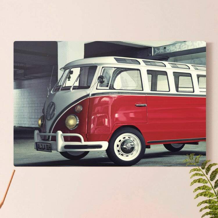 Placa Decorativa Kombi 9