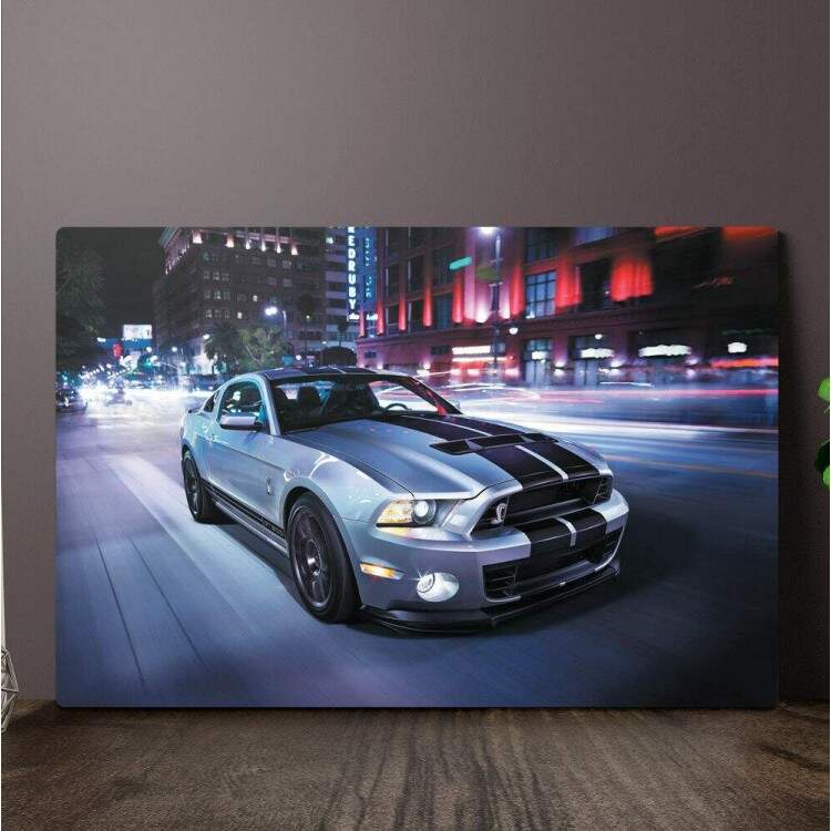 Placa Decorativa Mustang 5