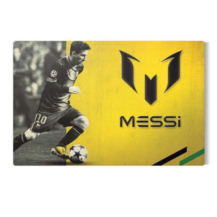 Placa decorativa Esportes 5 Futebol Messi