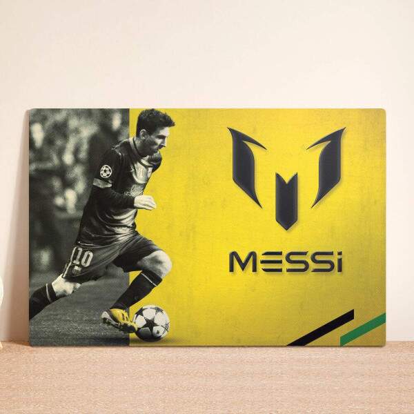 Placa decorativa Esportes 5 Futebol Messi