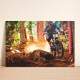 Placa decorativa Esportes 16 Motocross