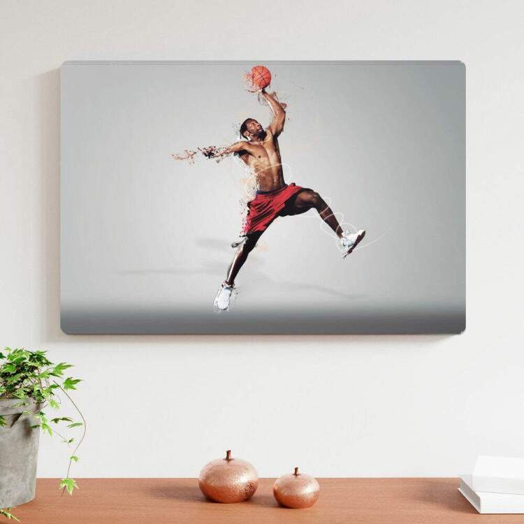 Placa decorativa Esportes 19 Basquetebol