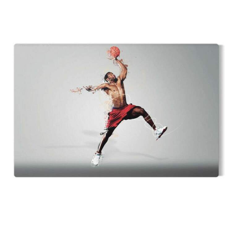 Placa decorativa Esportes 19 Basquetebol