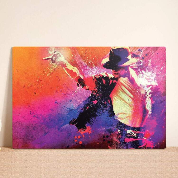 Placa Decorativa Michael Jackson 5
