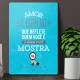 Placa Decorativa Rom�nticas 6
