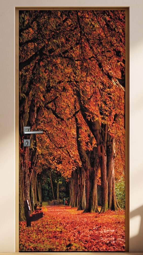 Adesivo para Porta Paisagem modelo 1