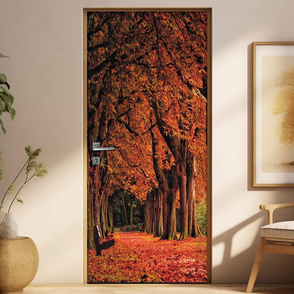 Adesivo para Porta Paisagem modelo 1