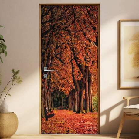 Adesivo para Porta Paisagem modelo 1