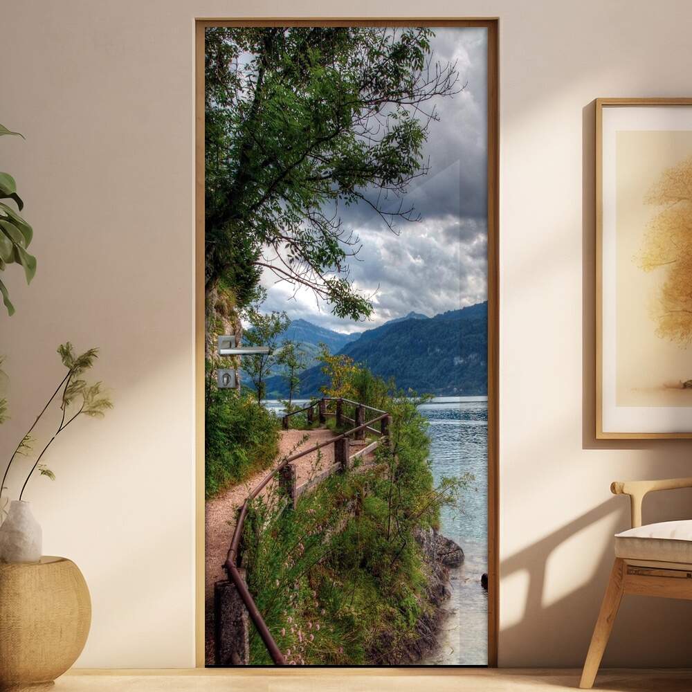 Adesivo para Porta Paisagem modelo 2