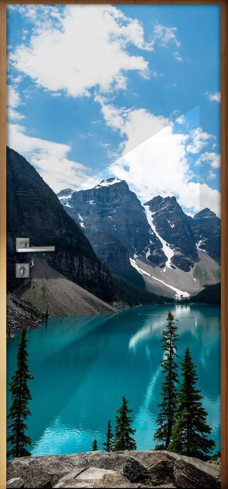 Adesivo para Porta Paisagem 003