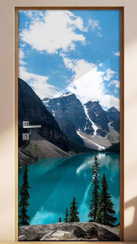 Adesivo para Porta Paisagem 003