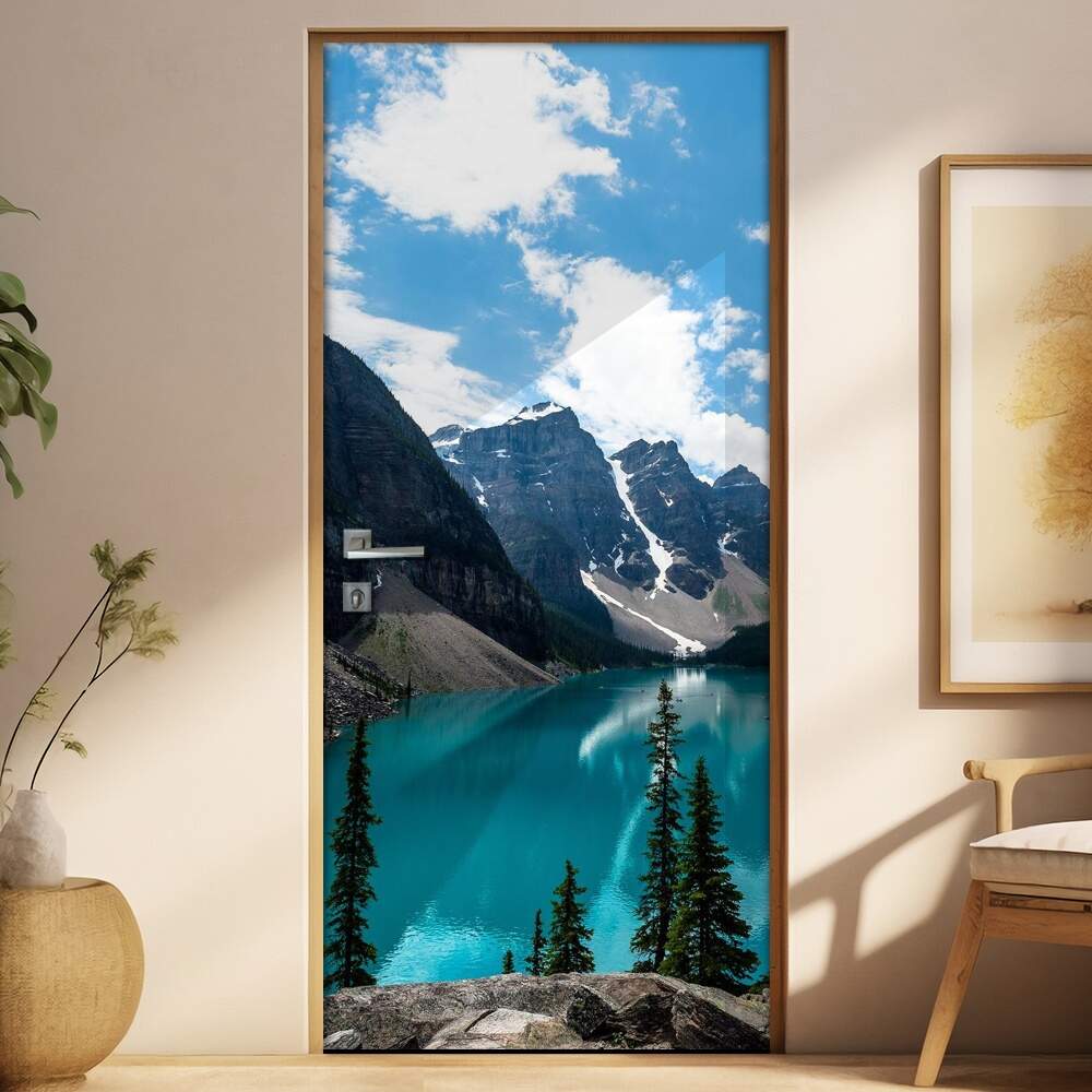 Adesivo para Porta Paisagem 003