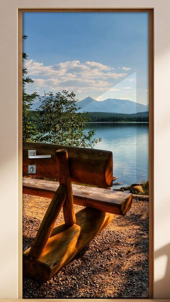 Adesivo para Porta Paisagem Modelo 4