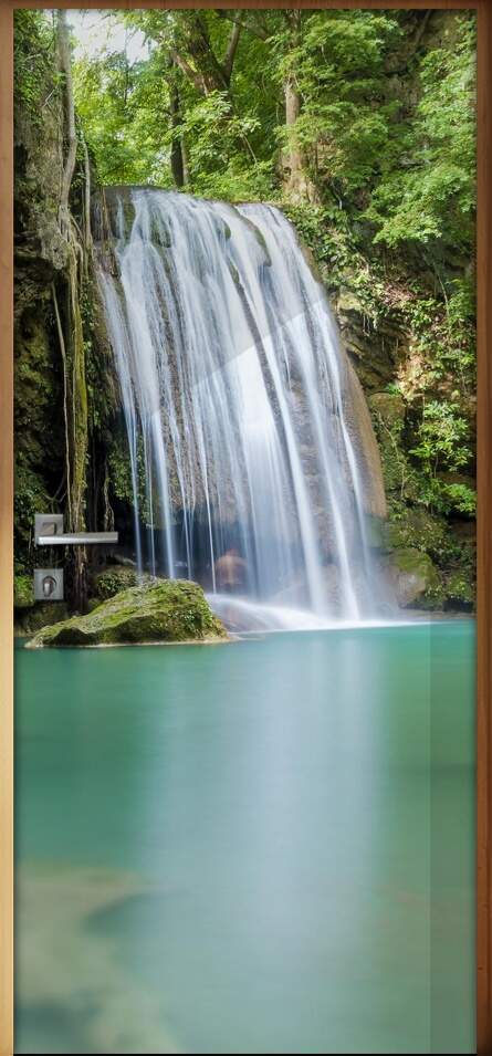 Adesivo para Porta Paisagem modelo 6