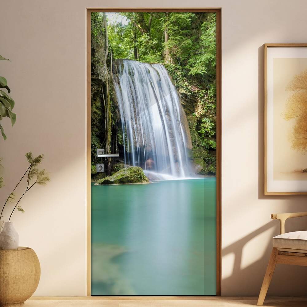 Adesivo para Porta Paisagem modelo 6