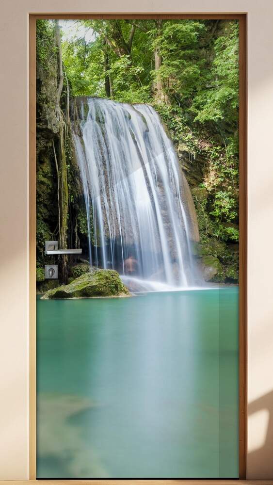 Adesivo para Porta Paisagem modelo 6