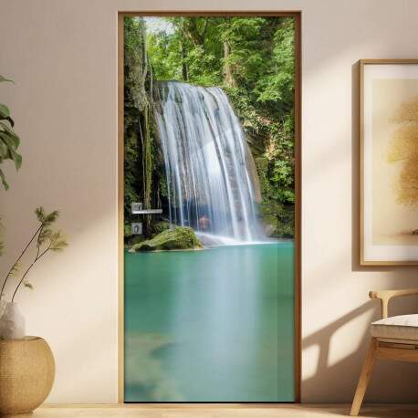 Adesivo para Porta Paisagem modelo 6