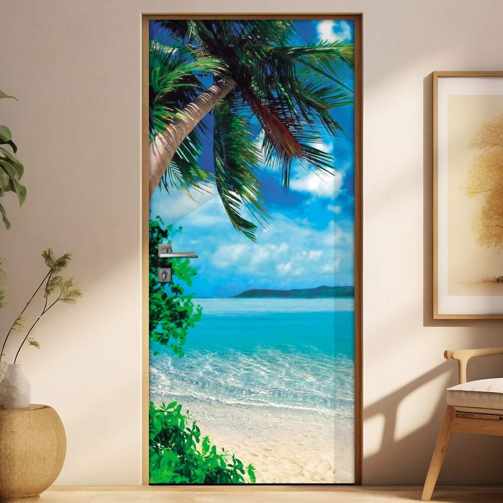 Adesivo para Porta Paisagem modelo 7