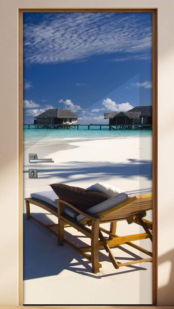 Adesivo para Porta Paisagem modelo 8