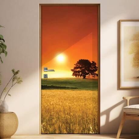 Adesivo para Porta Paisagem modelo 9
