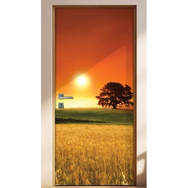Adesivo para Porta Paisagem modelo 9