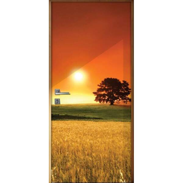 Adesivo para Porta Paisagem modelo 9