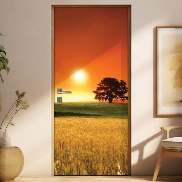 Adesivo para Porta Paisagem modelo 9