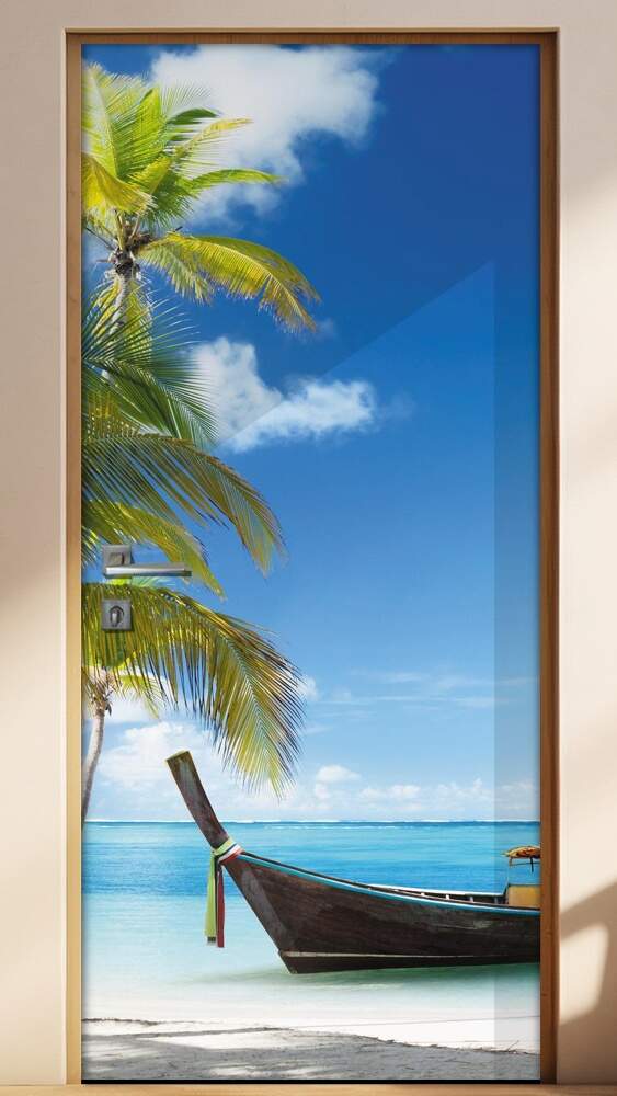 Adesivo para Porta Paisagem modelo 10