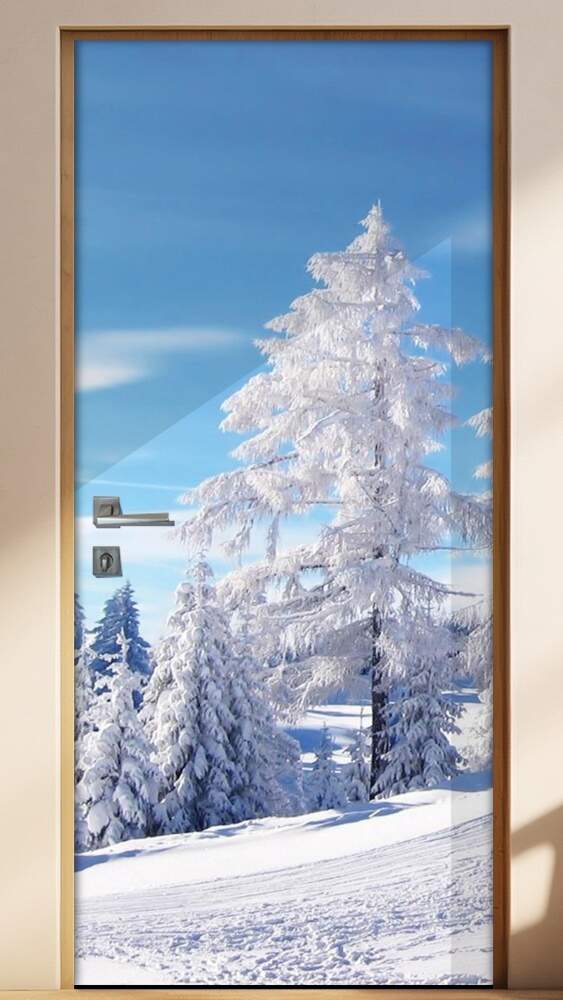 Adesivo para Porta Paisagem modelo 11