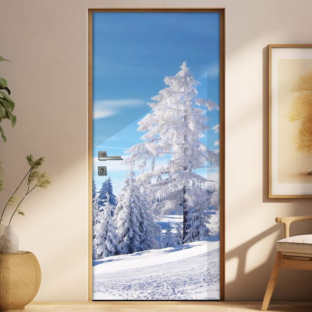 Adesivo para Porta Paisagem modelo 11