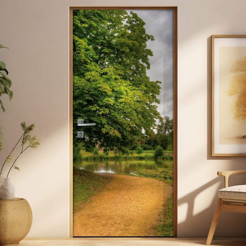 Adesivo para Porta Paisagem 012