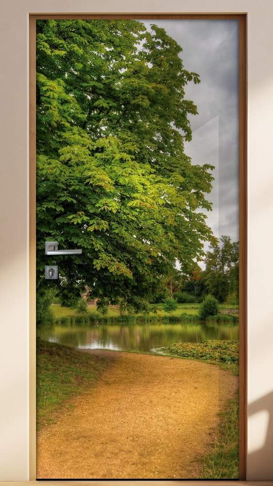 Adesivo para Porta Paisagem 012