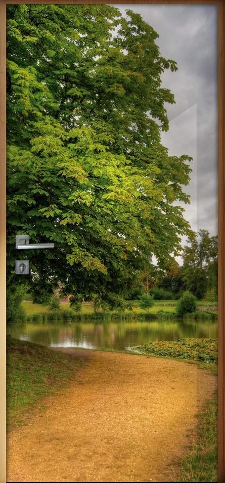Adesivo para Porta Paisagem 012