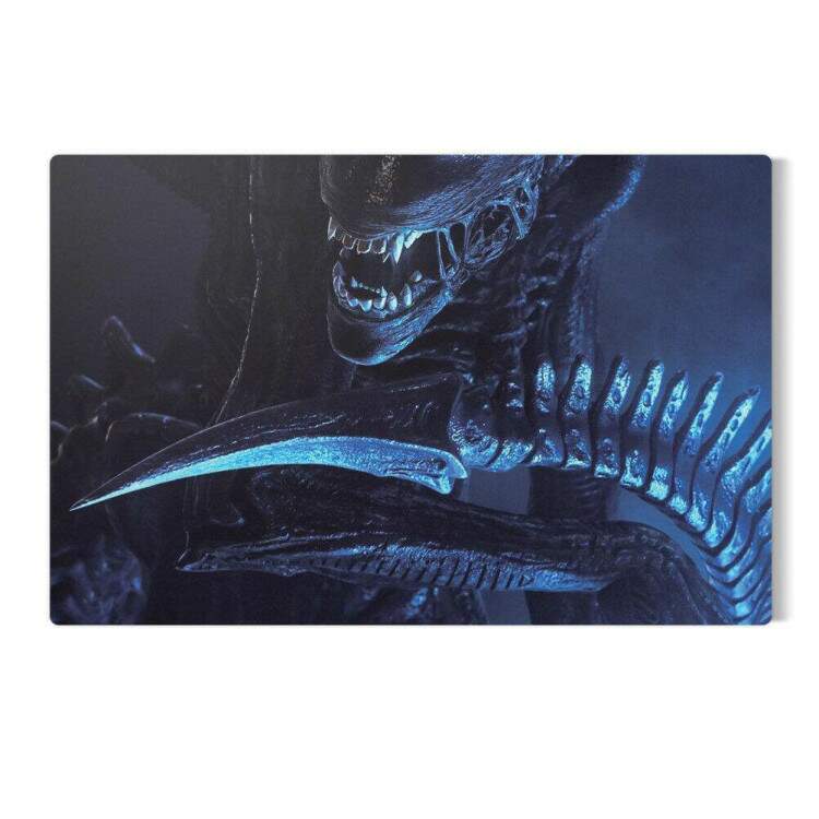 Placa Decorativa Alien 1 Filme