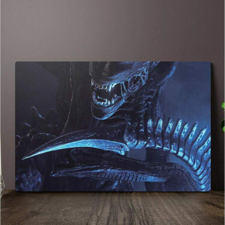 Placa Decorativa Alien 1 Filme