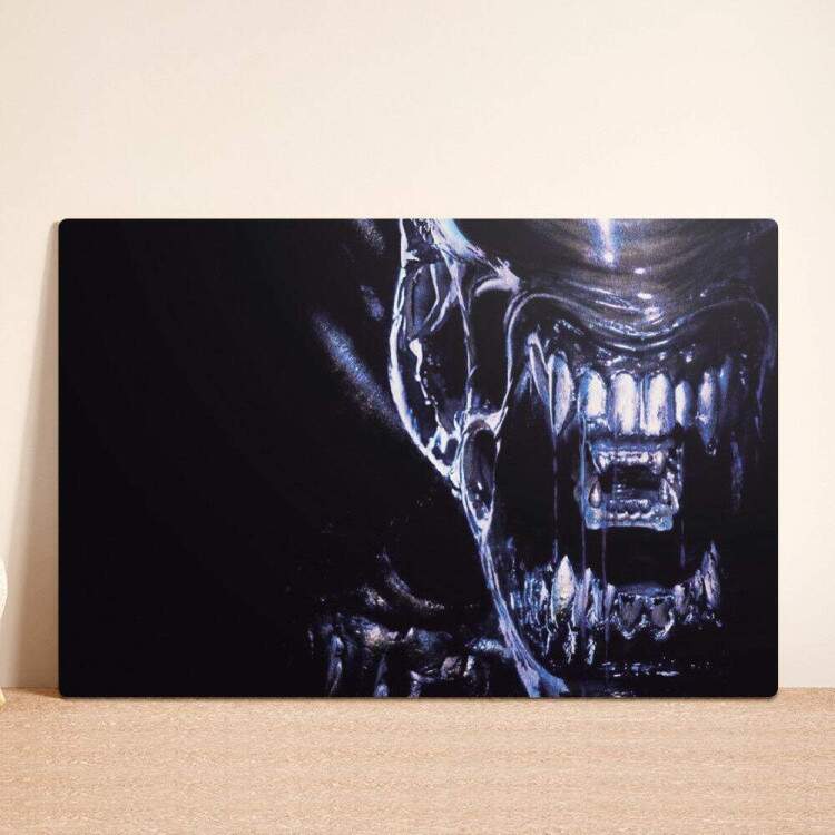 Placa Decorativa Alien 3 Filmes