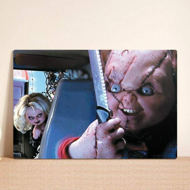 Placa Decorativa Chucky 1