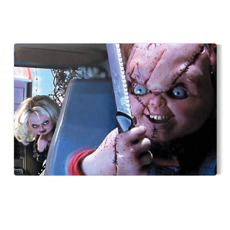 Placa Decorativa Chucky 1
