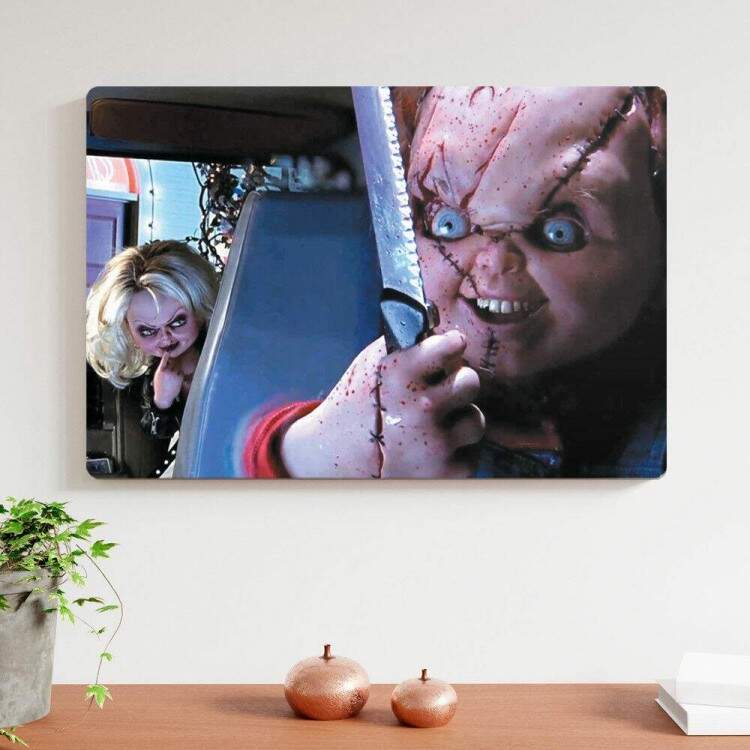 Placa Decorativa Chucky 1