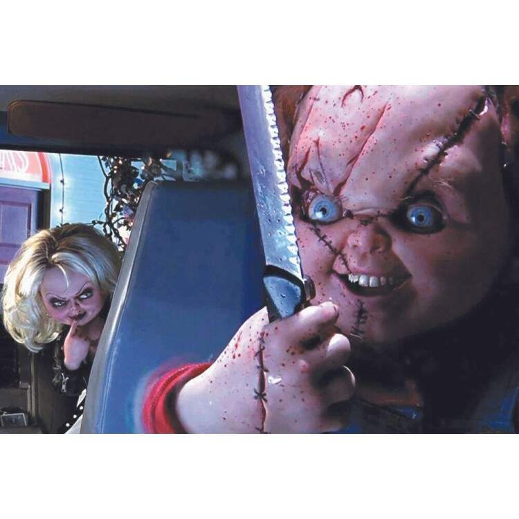 Placa Decorativa Chucky 1