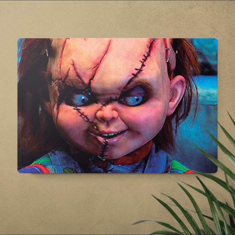 Placa Decorativa Chucky 2