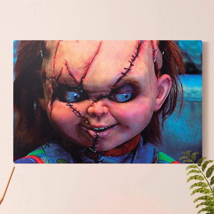 Placa Decorativa Chucky 2