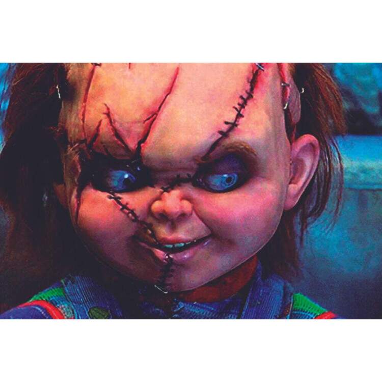 Placa Decorativa Chucky 2