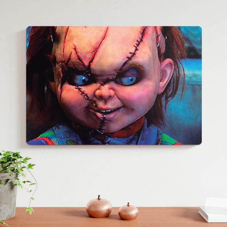 Placa Decorativa Chucky 2