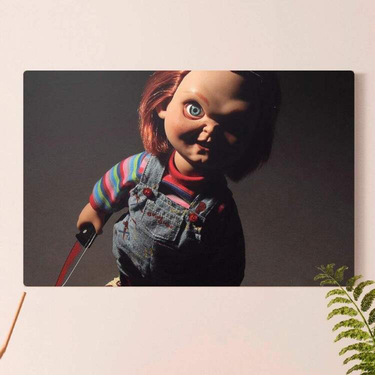 Placa Decorativa Chucky 6