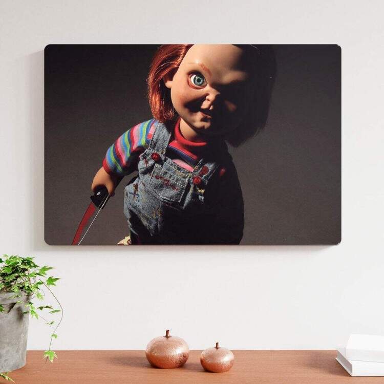 Placa Decorativa Chucky 6