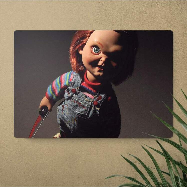 Placa Decorativa Chucky 6